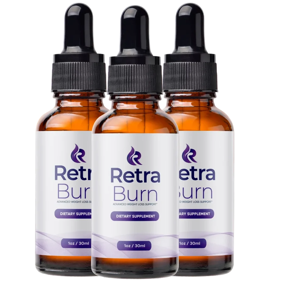 RetraBurn three-bottle bundle